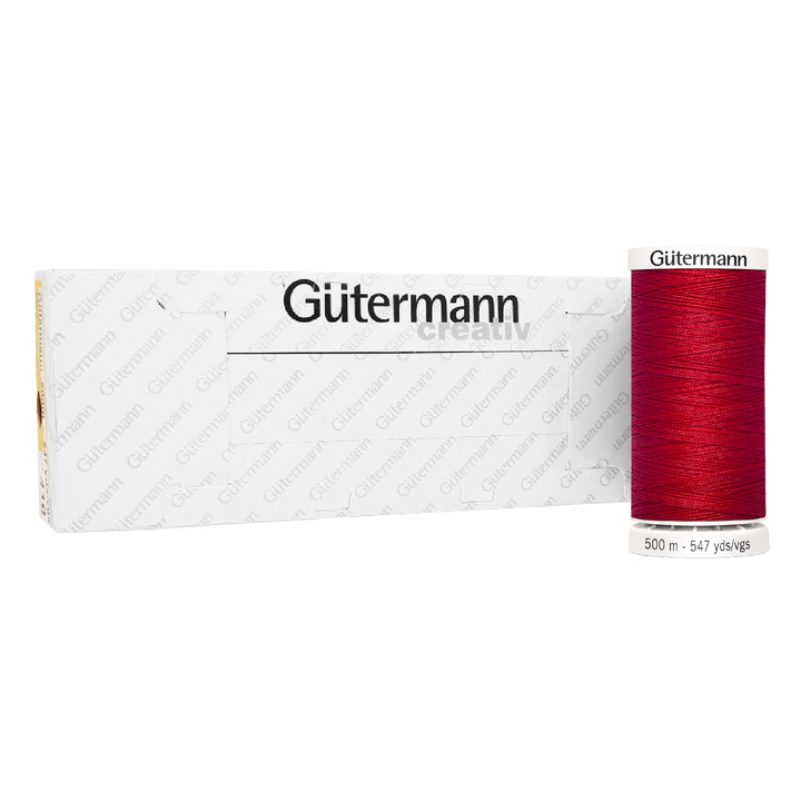 Hilo Gütermann Coselotodo Col. 410 de 500m caja con 5 carretes