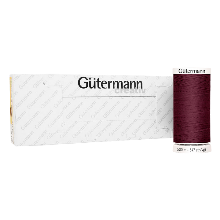 Hilo Gütermann Coselotodo Col. 445 de 500m caja con 5 carretes
