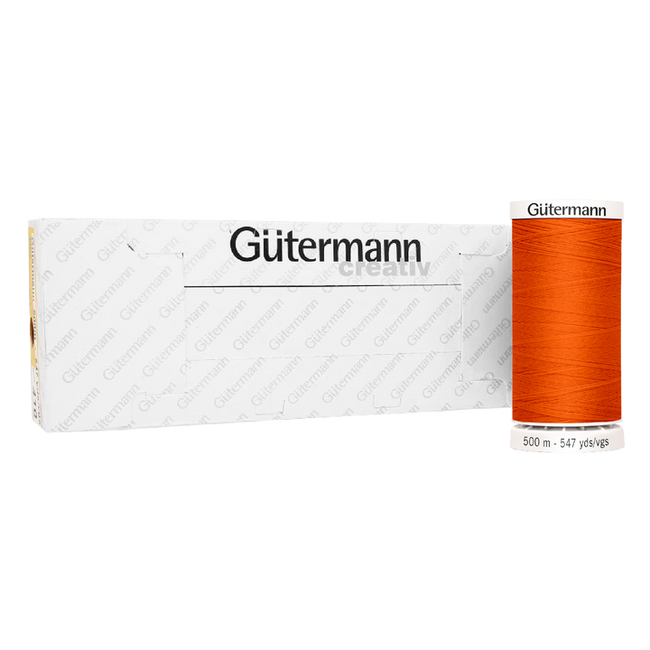 Hilo Gütermann Coselotodo Col. 470 de 500m caja con 5 carretes