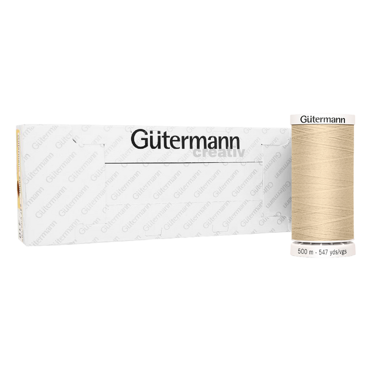 Hilo Gütermann Coselotodo Col. 500 de 500m caja con 5 carretes