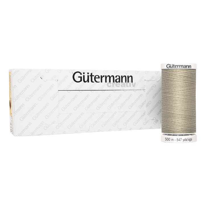 Hilo Gütermann Coselotodo Col. 506 de 500m caja con 5 carretes