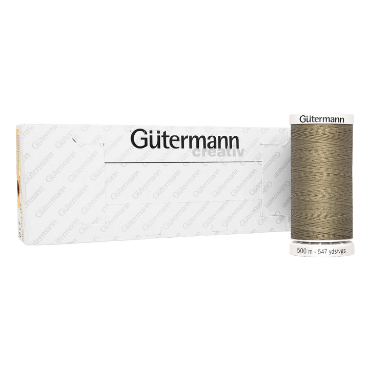 Hilo Gütermann Coselotodo Col. 511 de 500m caja con 5 carretes