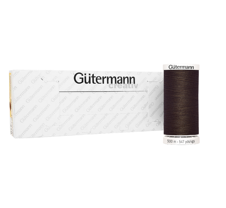 Hilo Gütermann Coselotodo Col. 590 de 500m caja con 5 carretes