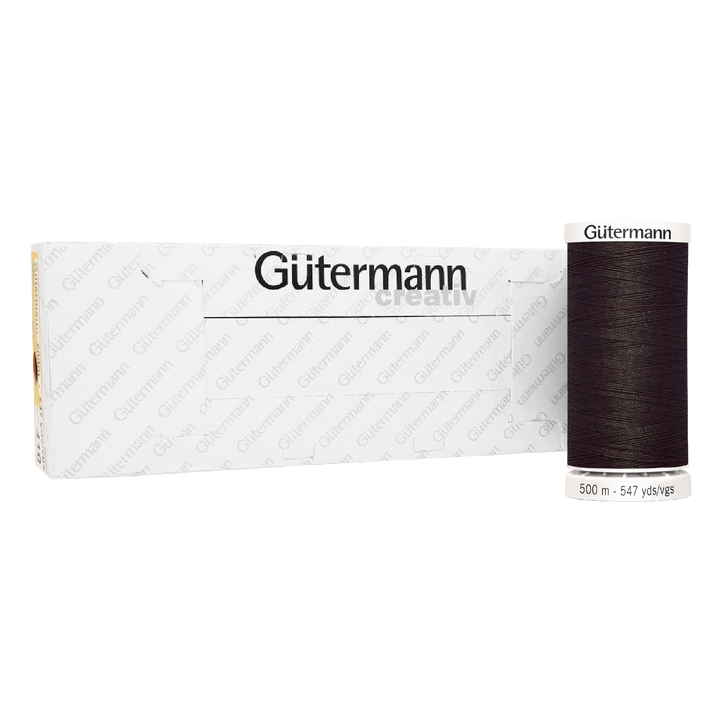 Hilo Gütermann Coselotodo Col. 594 de 500m caja con 5 carretes