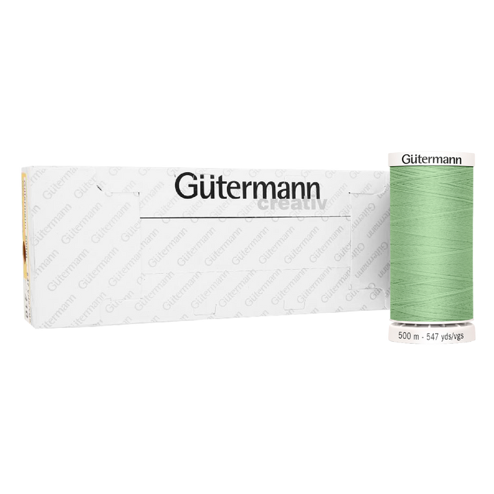 Hilo Gütermann Coselotodo Col. 704 de 500m caja con 5 carretes