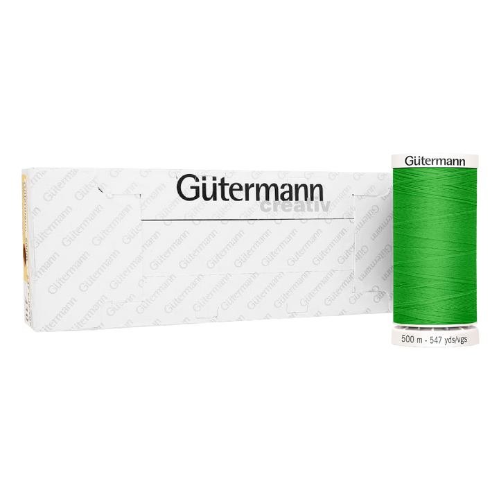 Hilo Gütermann Coselotodo Col. 716 de 500m caja con 5 carretes