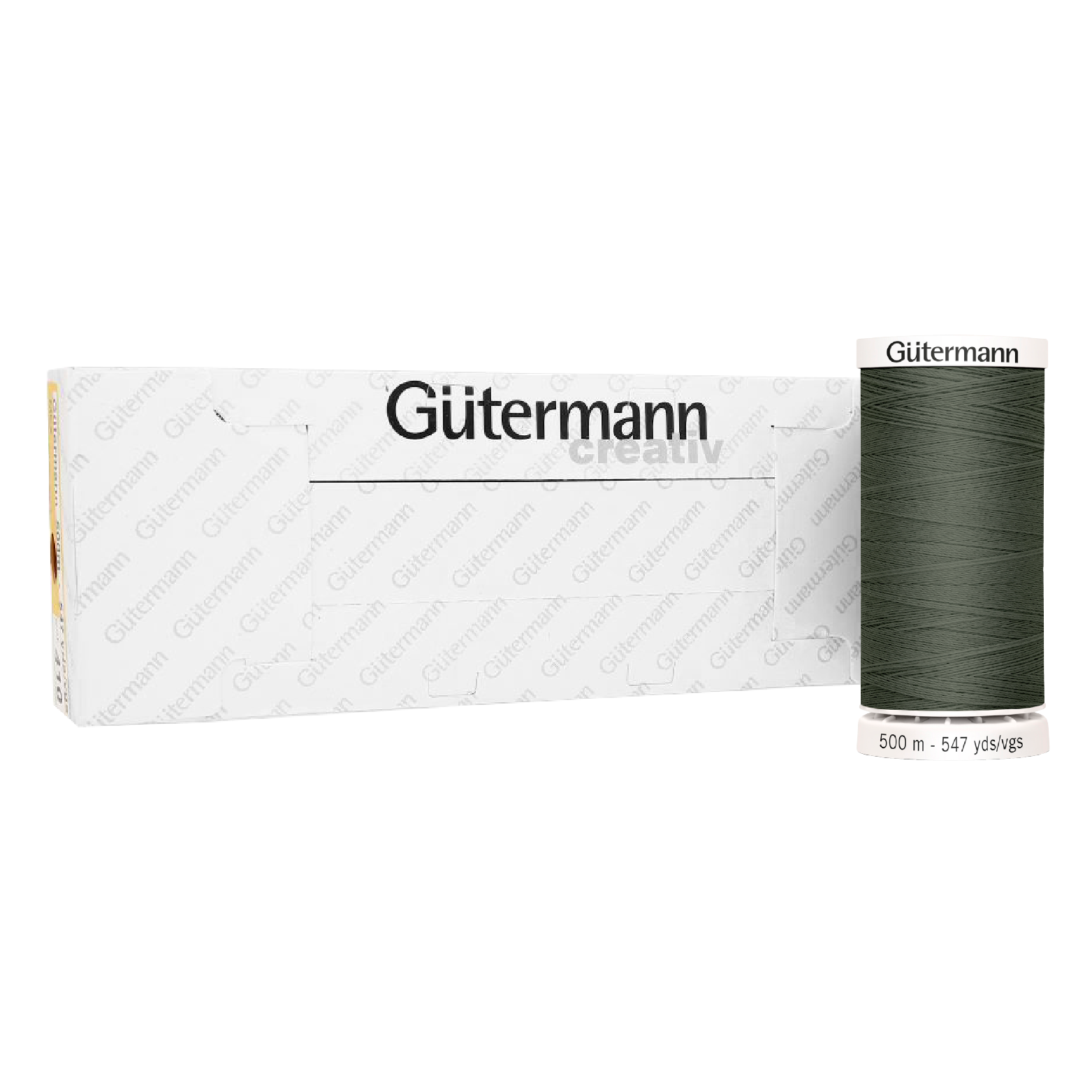 Hilo Gütermann Coselotodo Col. 766 de 500m caja con 5 carretes