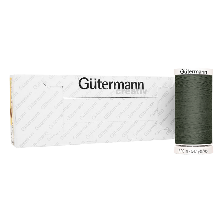 Hilo Gütermann Coselotodo Col. 766 de 500m caja con 5 carretes