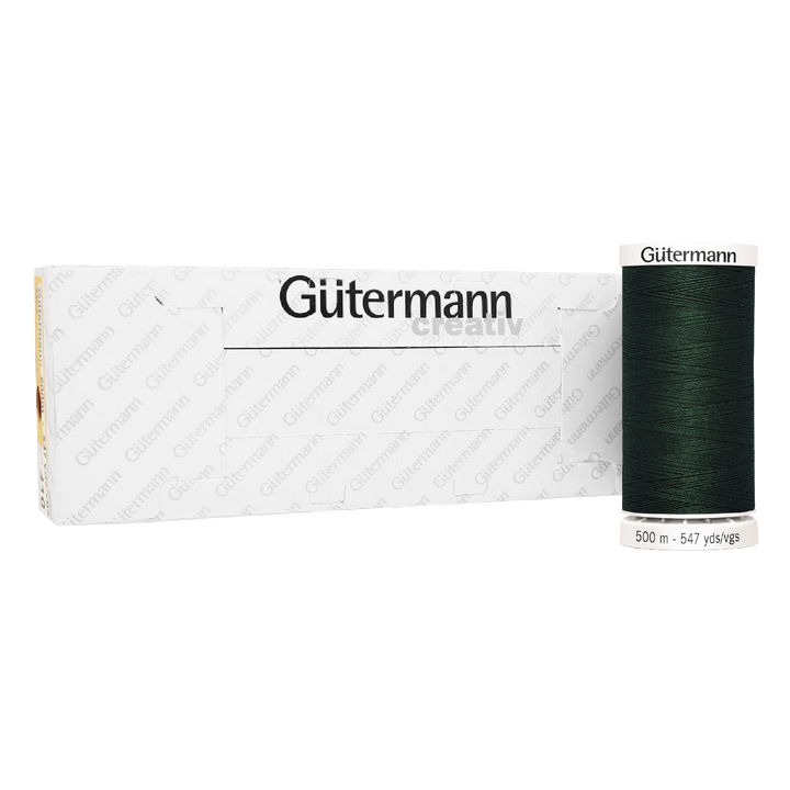 Hilo Gütermann Coselotodo Col. 794 de 500m caja con 5 carretes