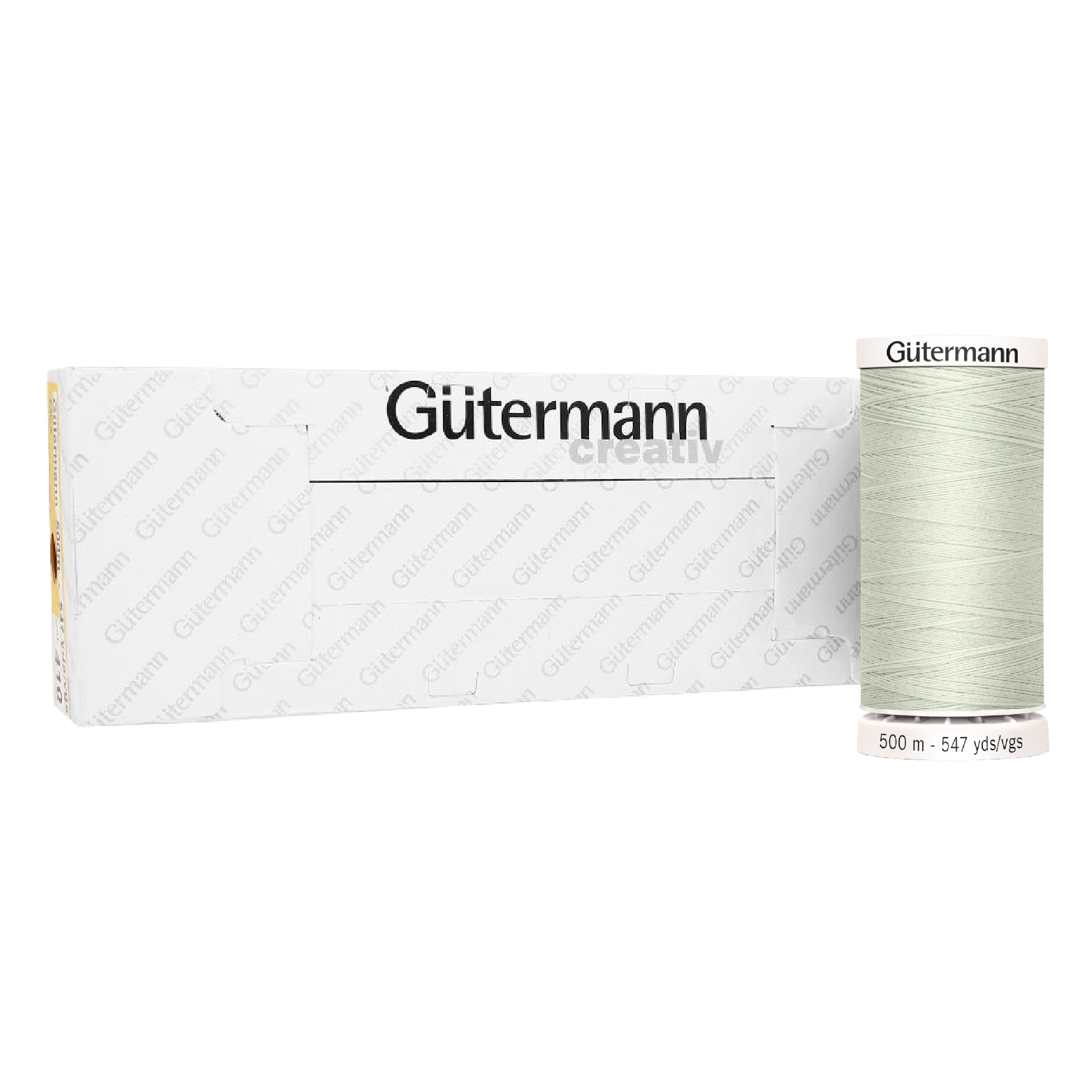 Hilo Gütermann Coselotodo Col. 795 de 500m caja con 5 carretes