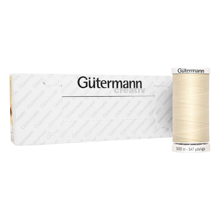 Hilo Gütermann Coselotodo Col. 800 de 500m caja con 5 carretes