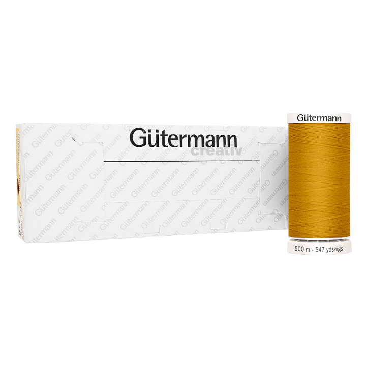 Hilo Gütermann Coselotodo Col. 870 de 500m caja con 5 carretes