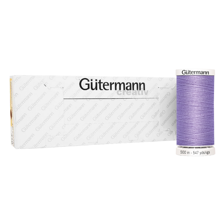 Hilo Gütermann Coselotodo Col. 907 de 500m caja con 5 carretes