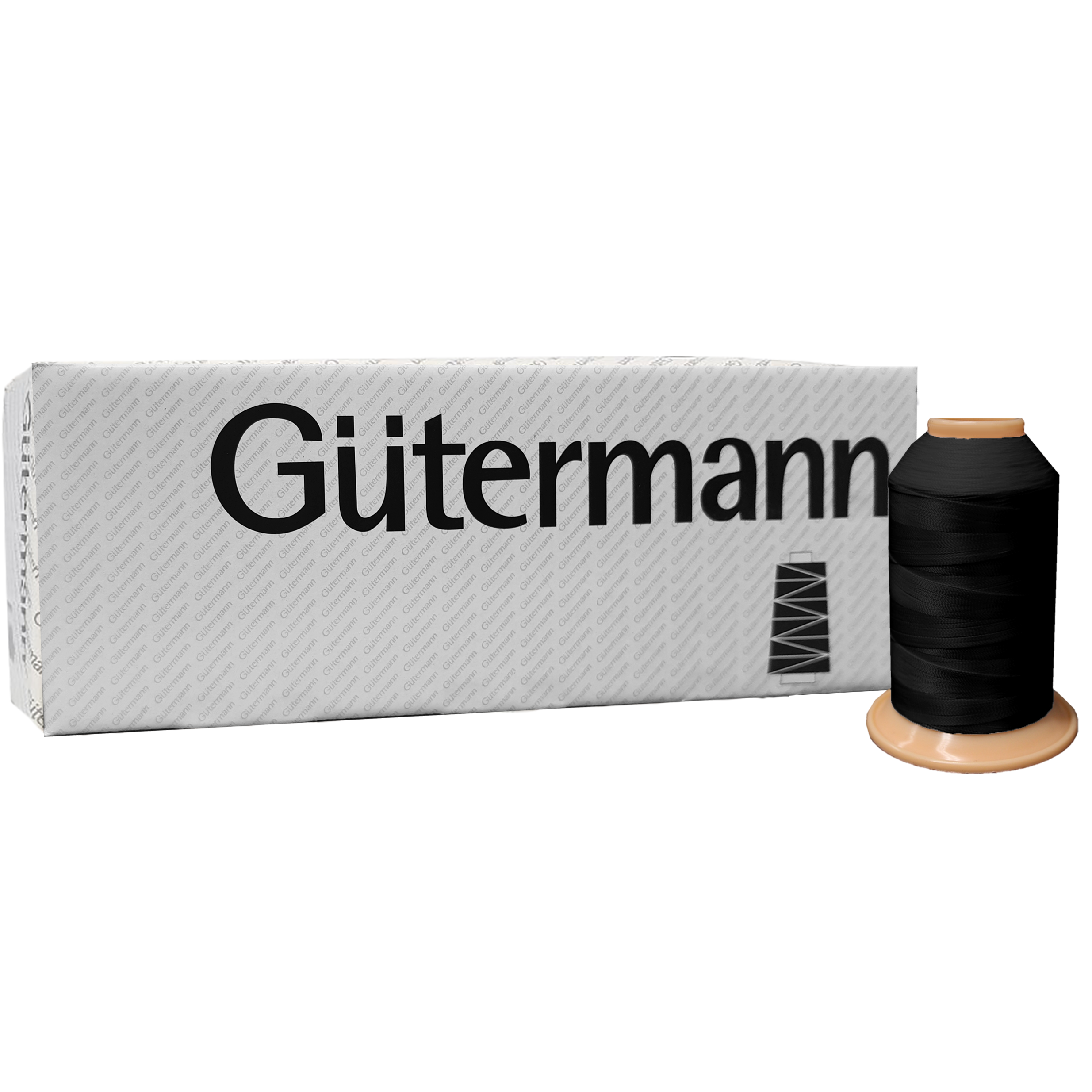 Hilo Gütermann Tera 180 Col. 000 de 2,000m 1 caja con 5 conos