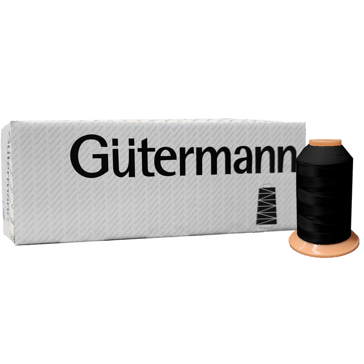 Hilo Gütermann Tera 180 Col. 000 de 2,000m 1 caja con 5 conos