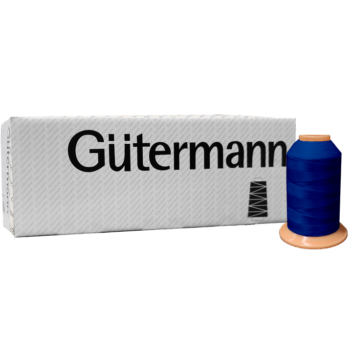 Hilo Gütermann Tera 180 Col. 315 de 2,000m 1 caja con 5 conos