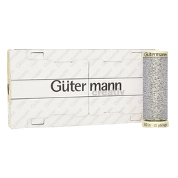 Hilo Gütermann Metalizado Col. 041 de 50m caja con 5 carretes