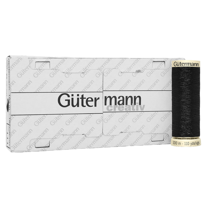 Hilo Gütermann Nylon Col. 000 de 100m caja con 6 carretes