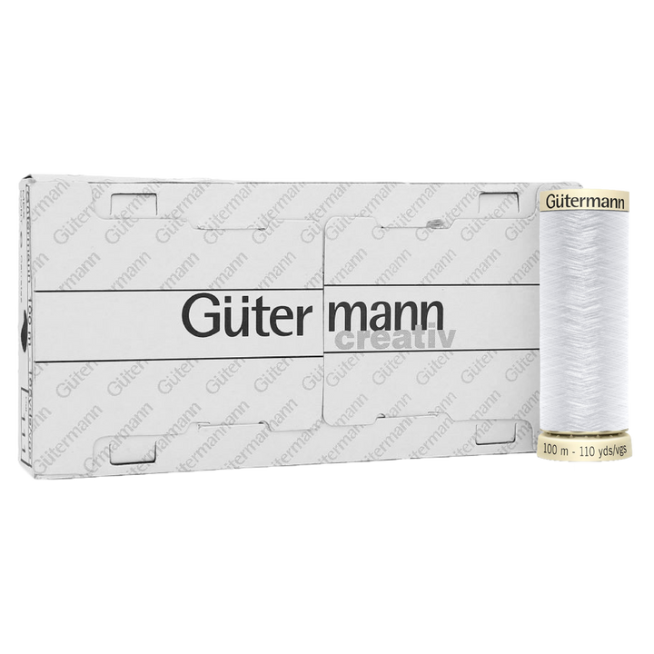 Hilo Gütermann Nylon Col. 111 de 100m caja con 6 carretes