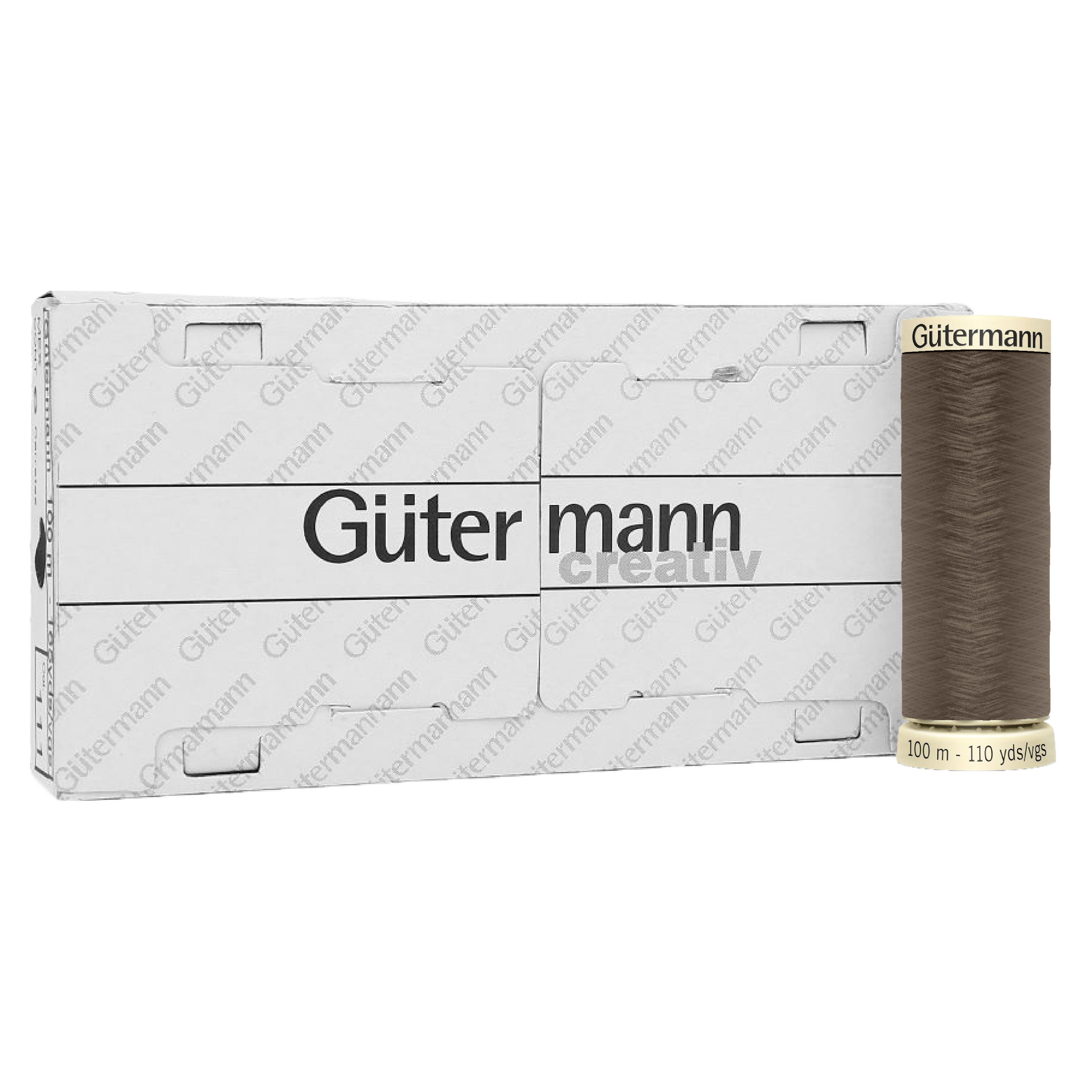 Hilo Gütermann Nylon Col. 755 de 100m caja con 6 carretes