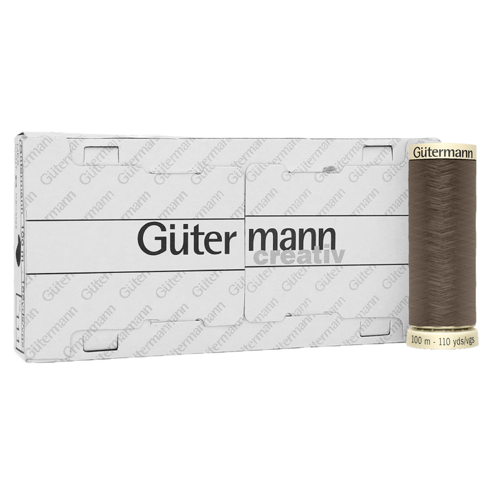 Hilo Gütermann Nylon Col. 755 de 100m caja con 6 carretes